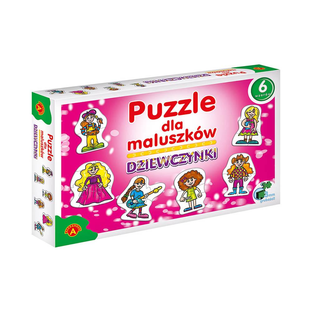 Układanki i Puzzle Alexander - Puzzle dla Maluszków – Dziewczynki