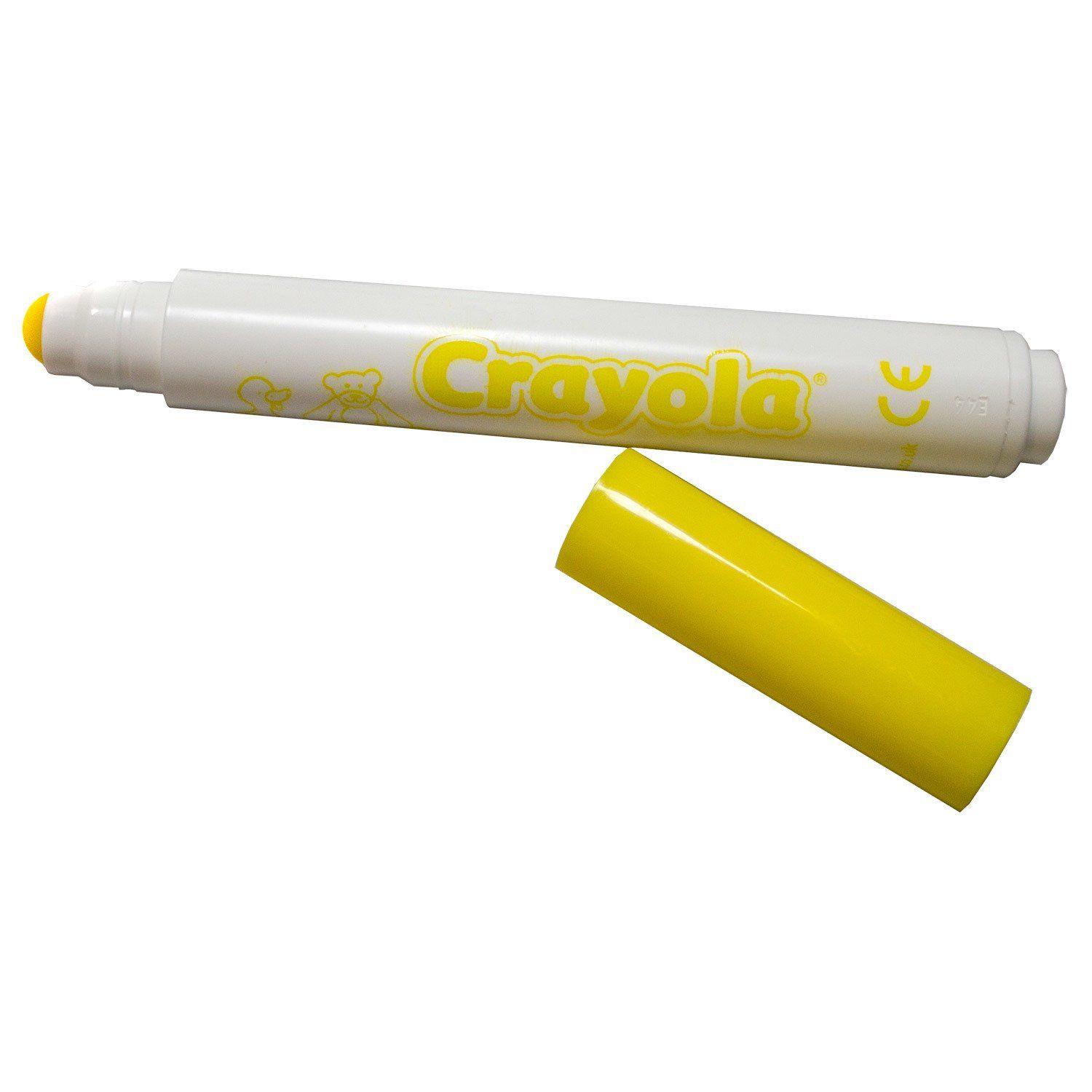 Crayola Baby - Zmywalne Flamastry Superwytrzymałe 8 szt.