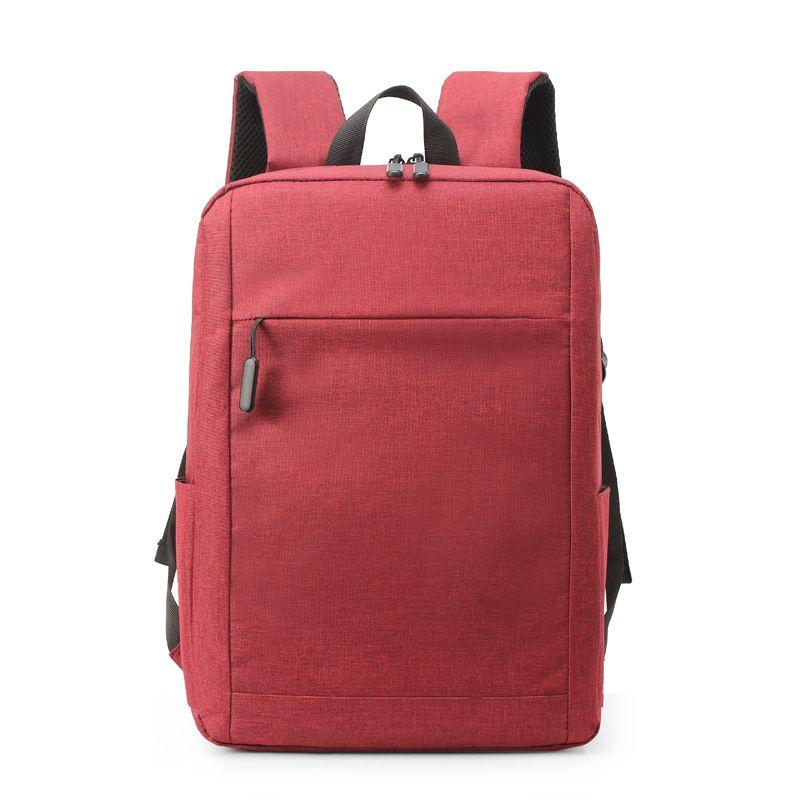 Plecak szkolny z miejscem na laptopa 15,6"- czerwony