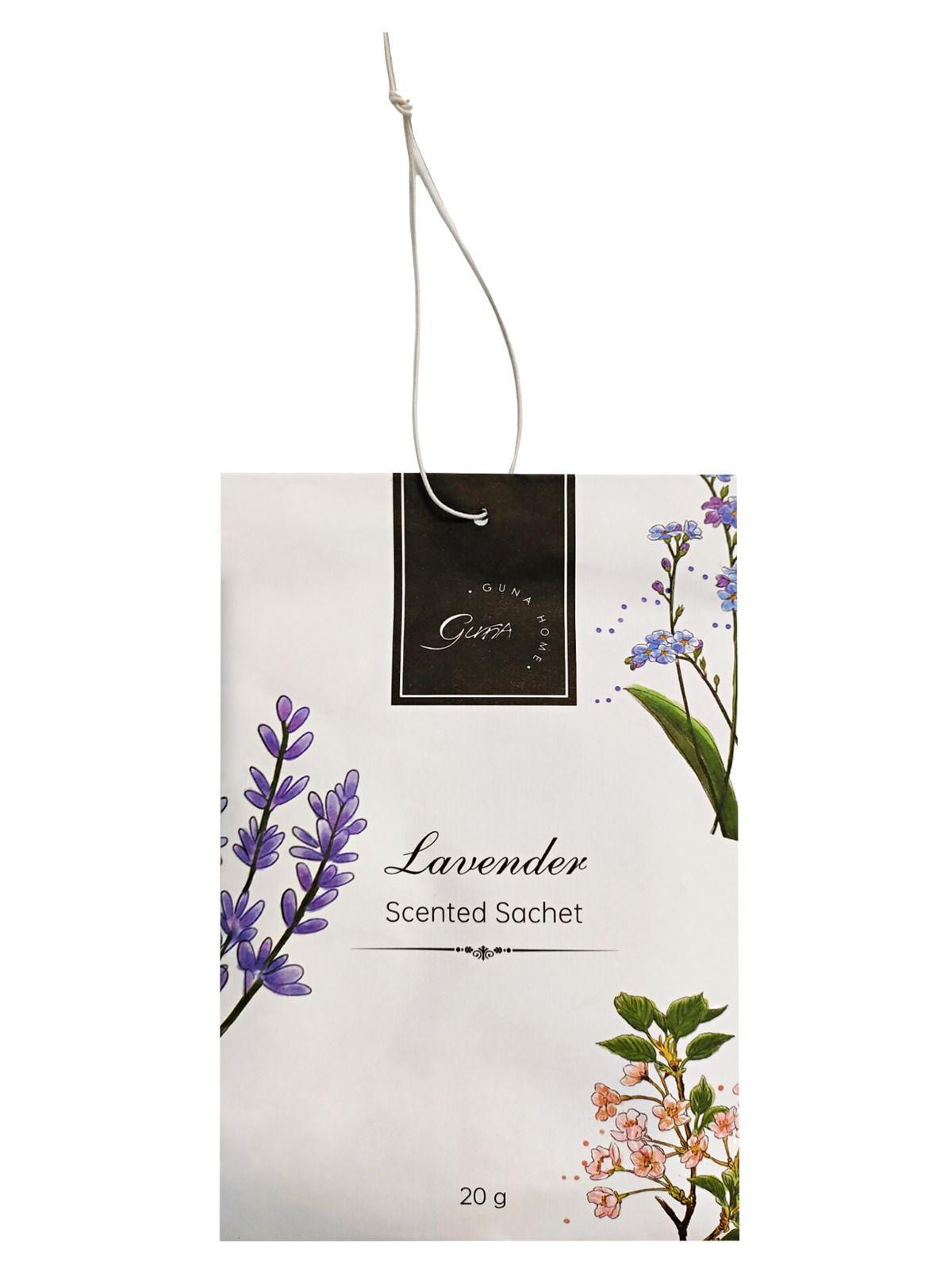 Fragrance sachet for the Guna Home wardrobe - Lavender