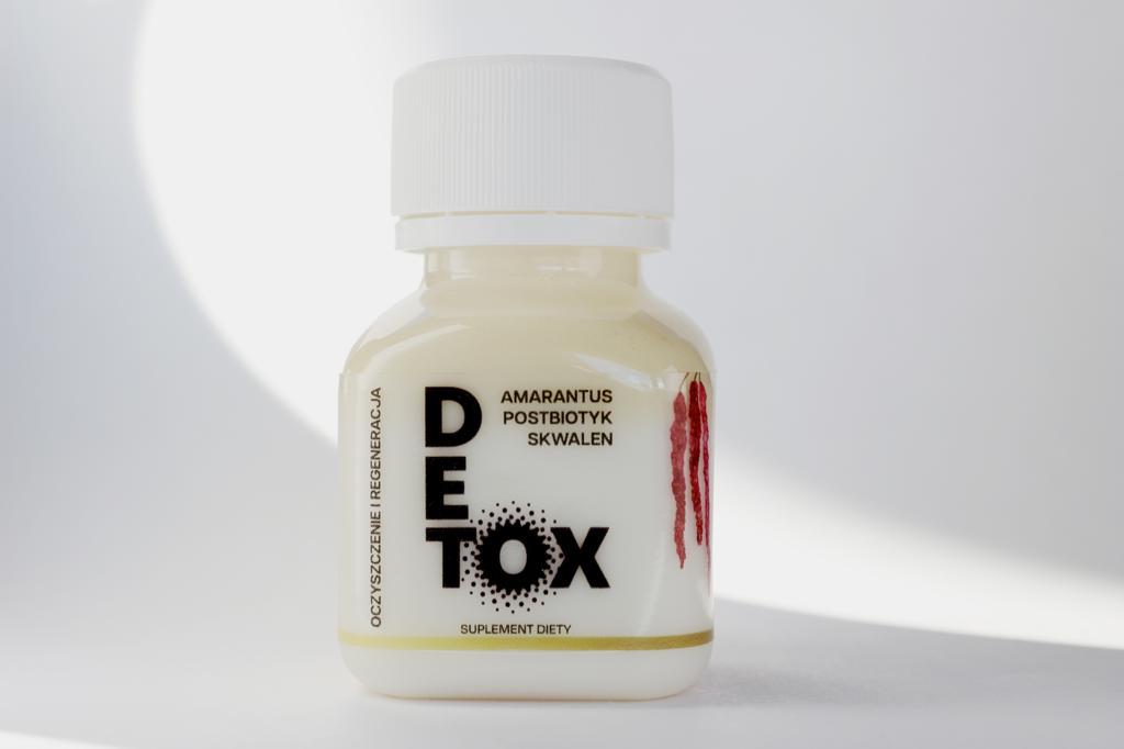 Zestaw 15szt - Shot detox z olejem z amarantusa