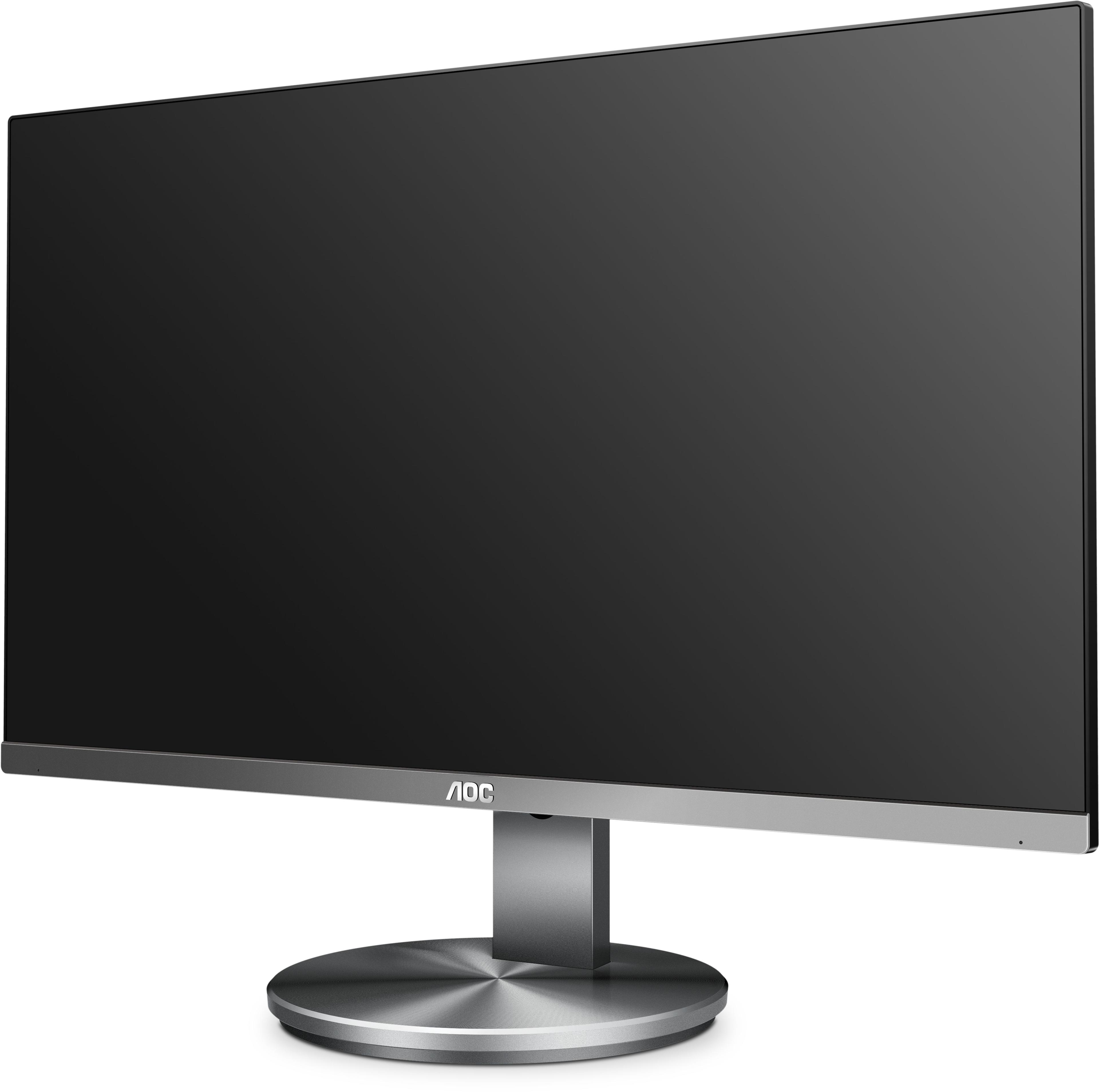 Monitor AOC I2790VQ/BT (27"; IPS/PLS; FullHD 1920x1080; DisplayPort, HDMI, VGA; kolor srebrny)