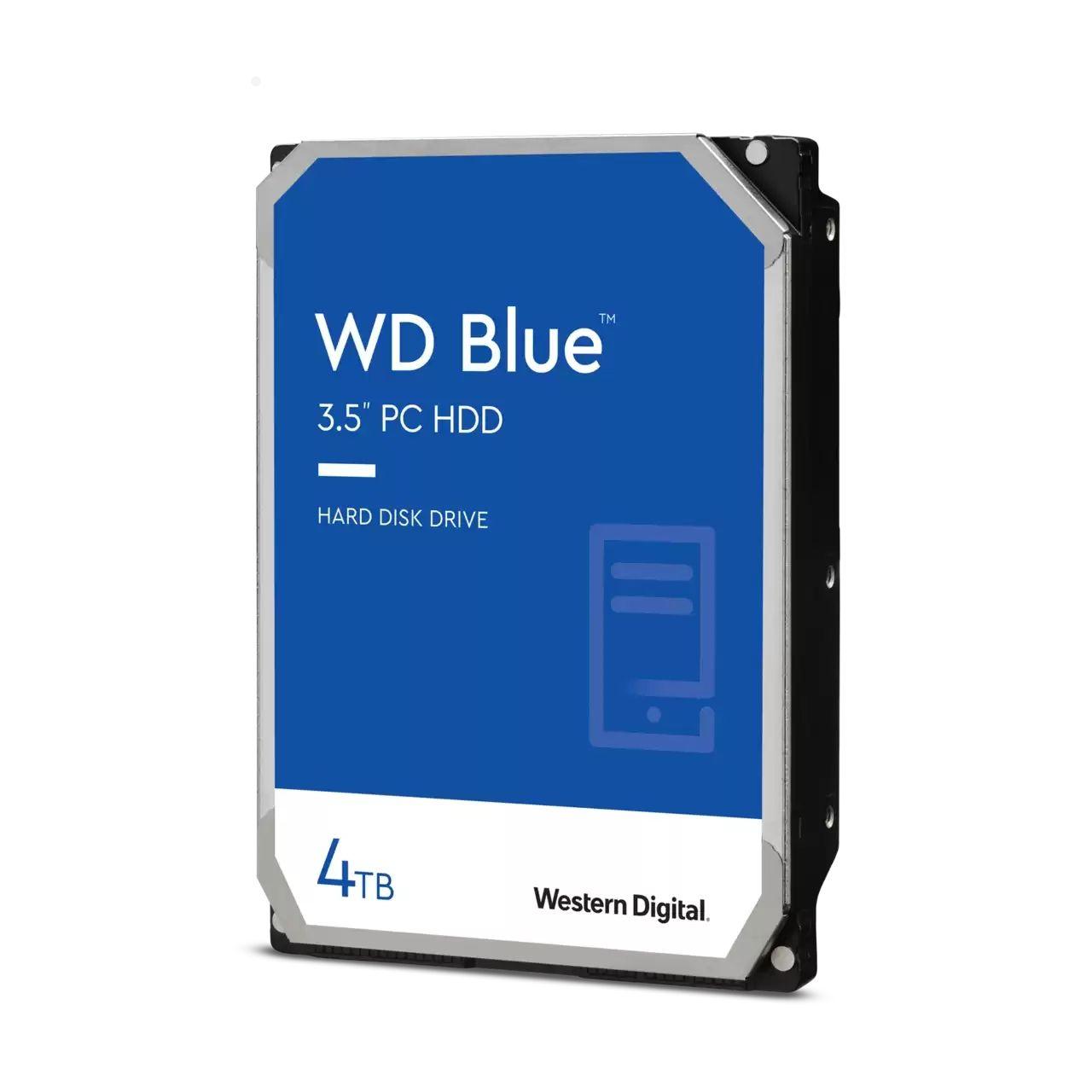 Dysk HDD WD Blue WD40EZAZ (4 TB ; 3.5"; 256 MB; 5400 obr/min)