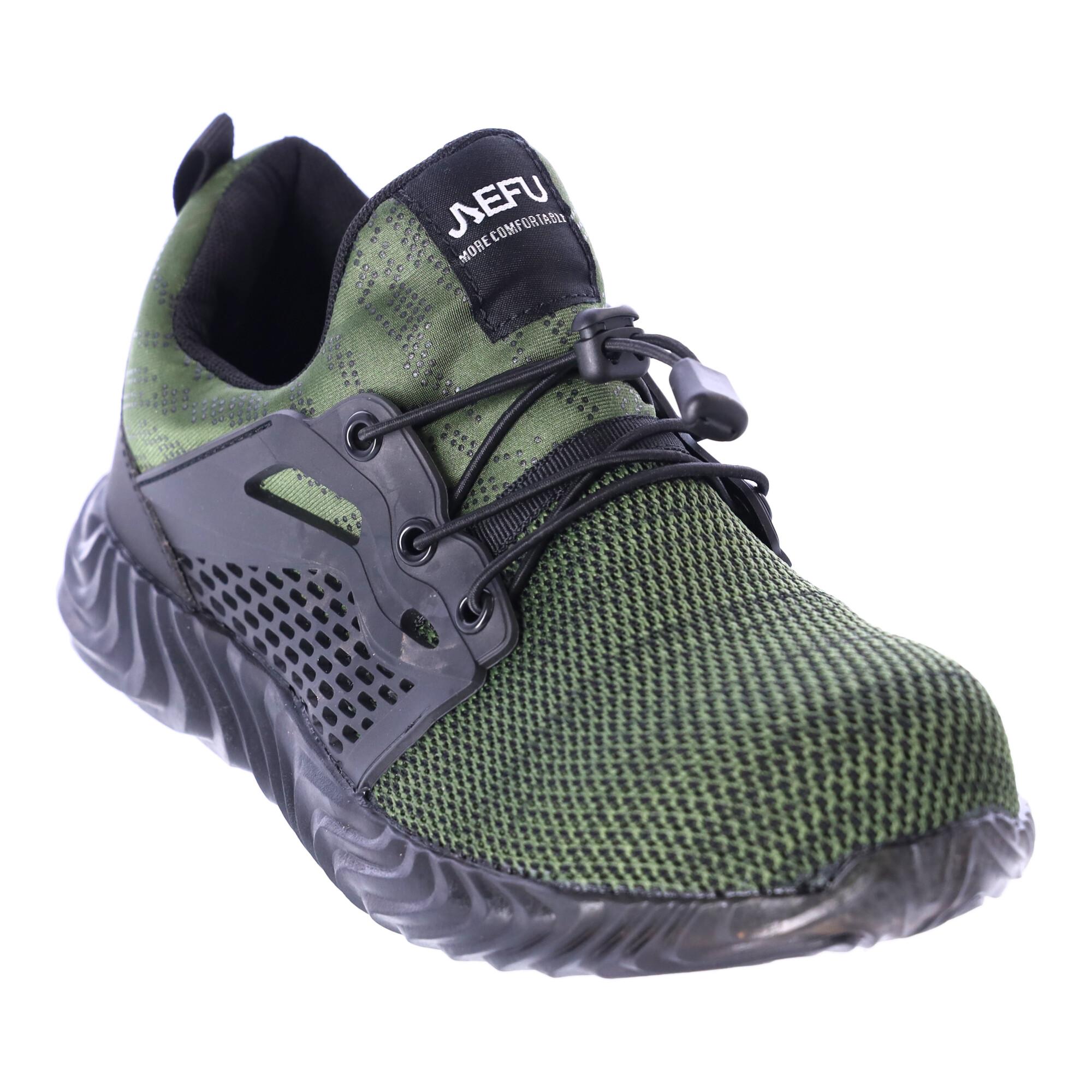 Work safety shoes "46" - green