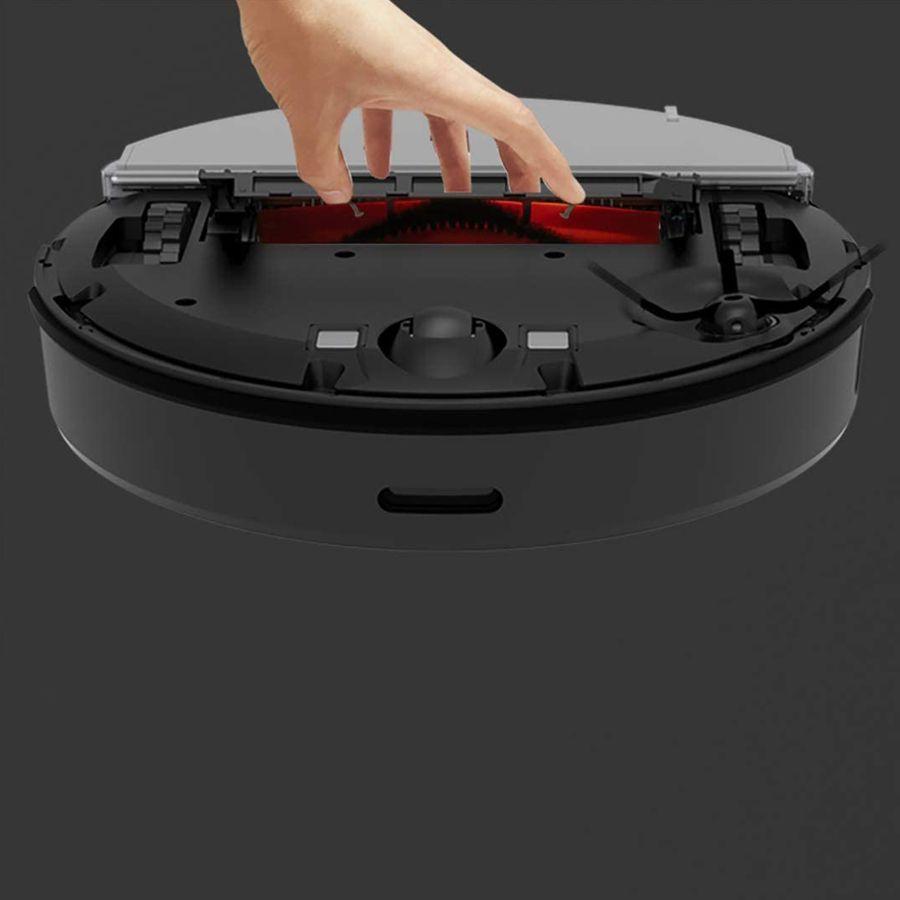 Main brush cover for Xiaomi Roborock S-series - black