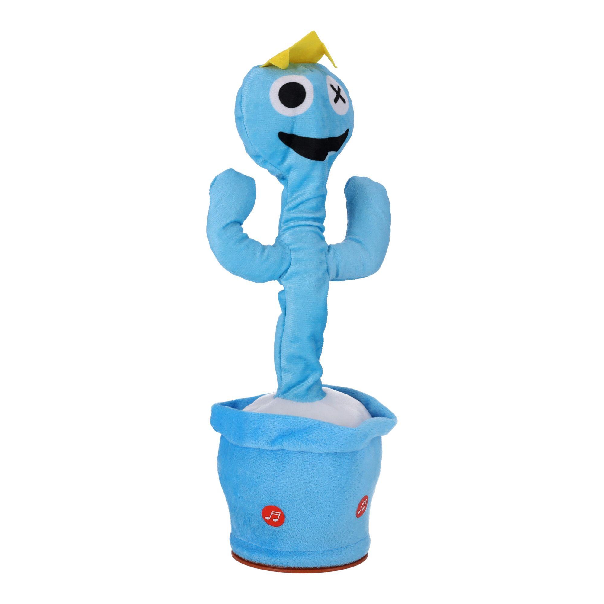 Zabawka dla dzieci - Tańcząca i śpiewająca maskotka ROBLOX RAINBOW FRIENDS - niebieska
