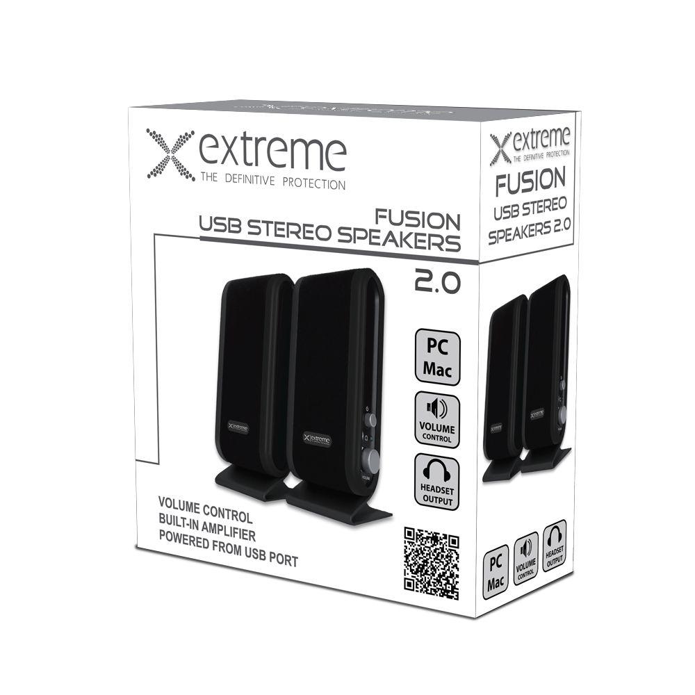 EXTREME GŁOŚNIKI 2.0 USB FUSION XP102