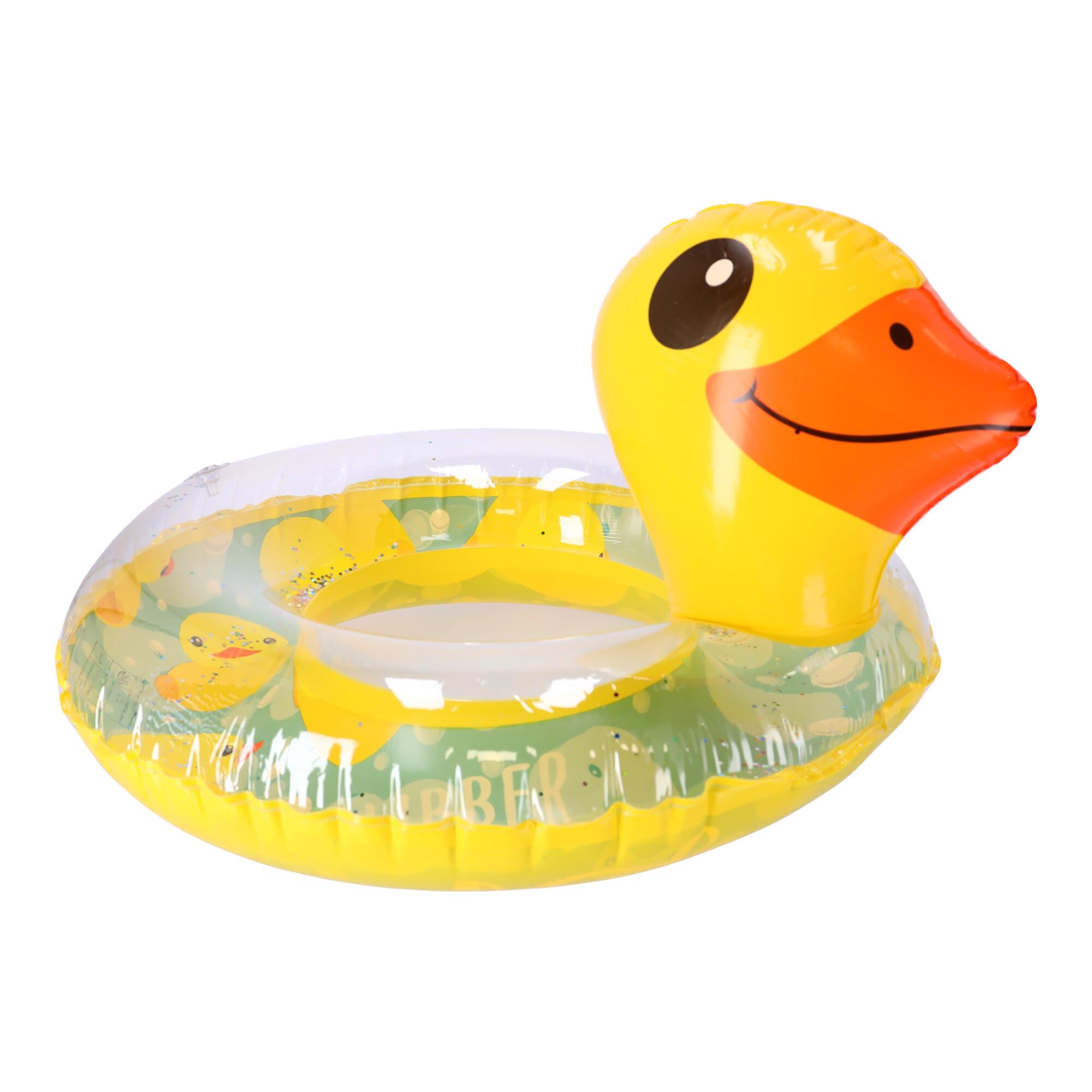 Swimming wheel 70 cm - duck