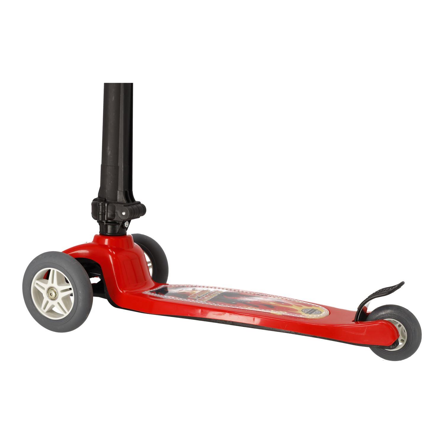 Pilsan LED Scooter - red