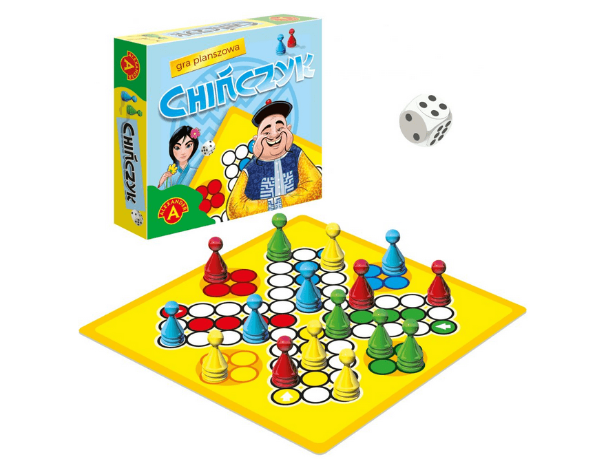 Board game Alexander - Chinaman