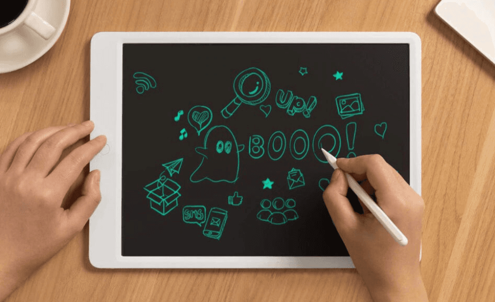 Tablet graficzny do pisania, rysowania Xiaomi Mi LCD Writing Tablet 13.5" - biały