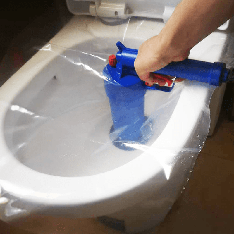 Gun/ Unclogging the toilet/ WC cleaner, Sink