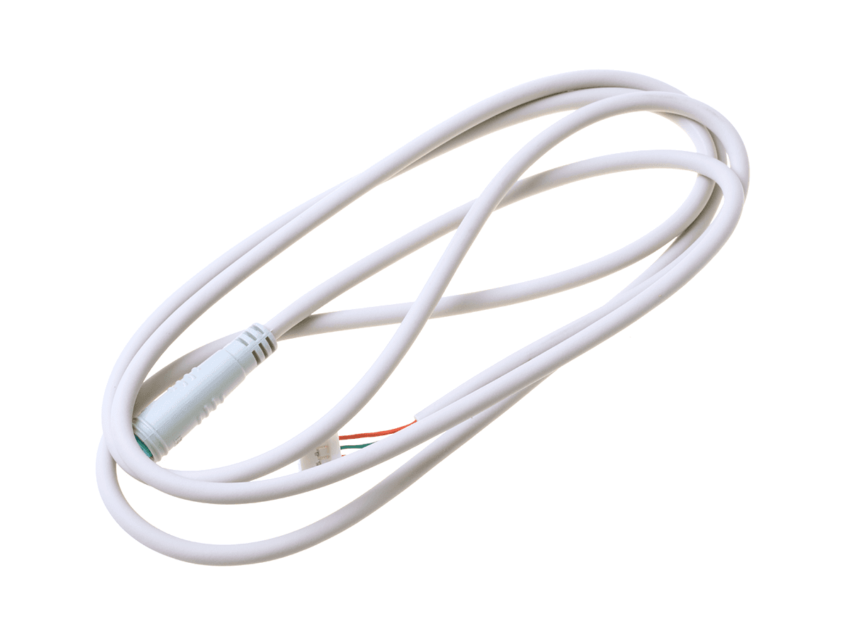 Cable for the control panel Xiaomi Mi Electric Scooter M365 - white (original)