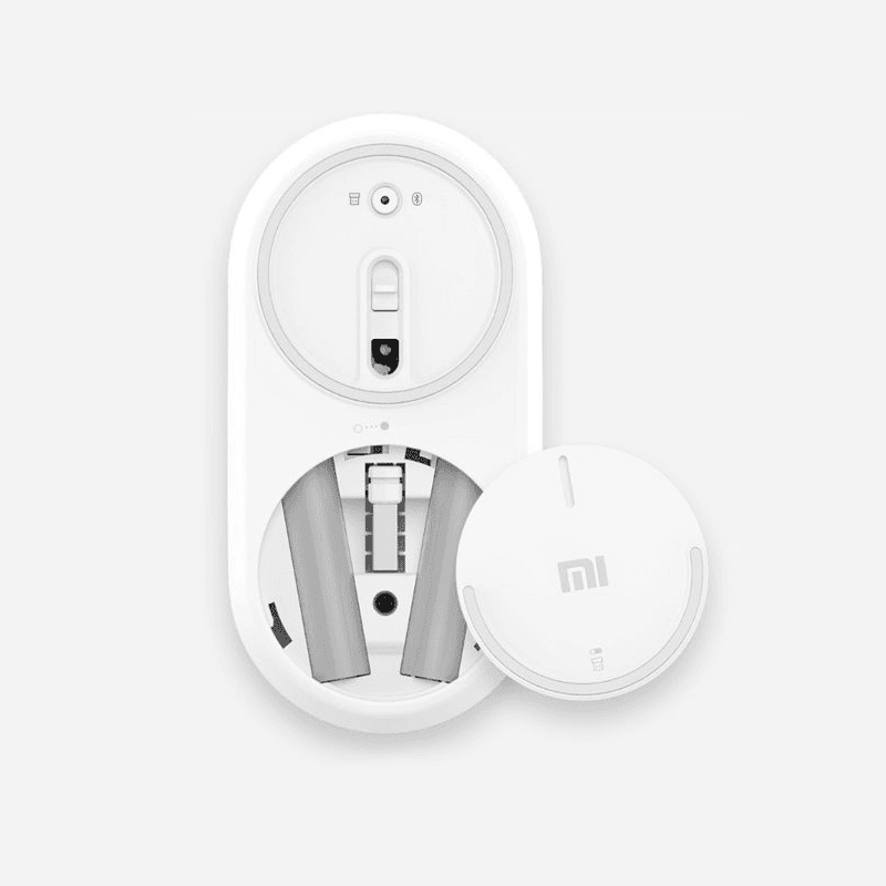 Bezprzewodowa myszka Xiaomi Mi Portable Mouse - srebrna