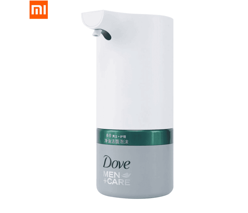 Automatyczny dozownik mydła Xiaomi z mydłem Dove