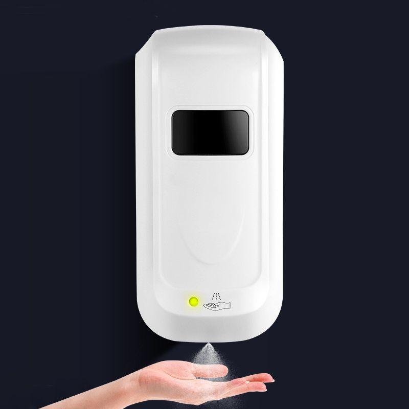 Non-contact dispenser for hand disinfection