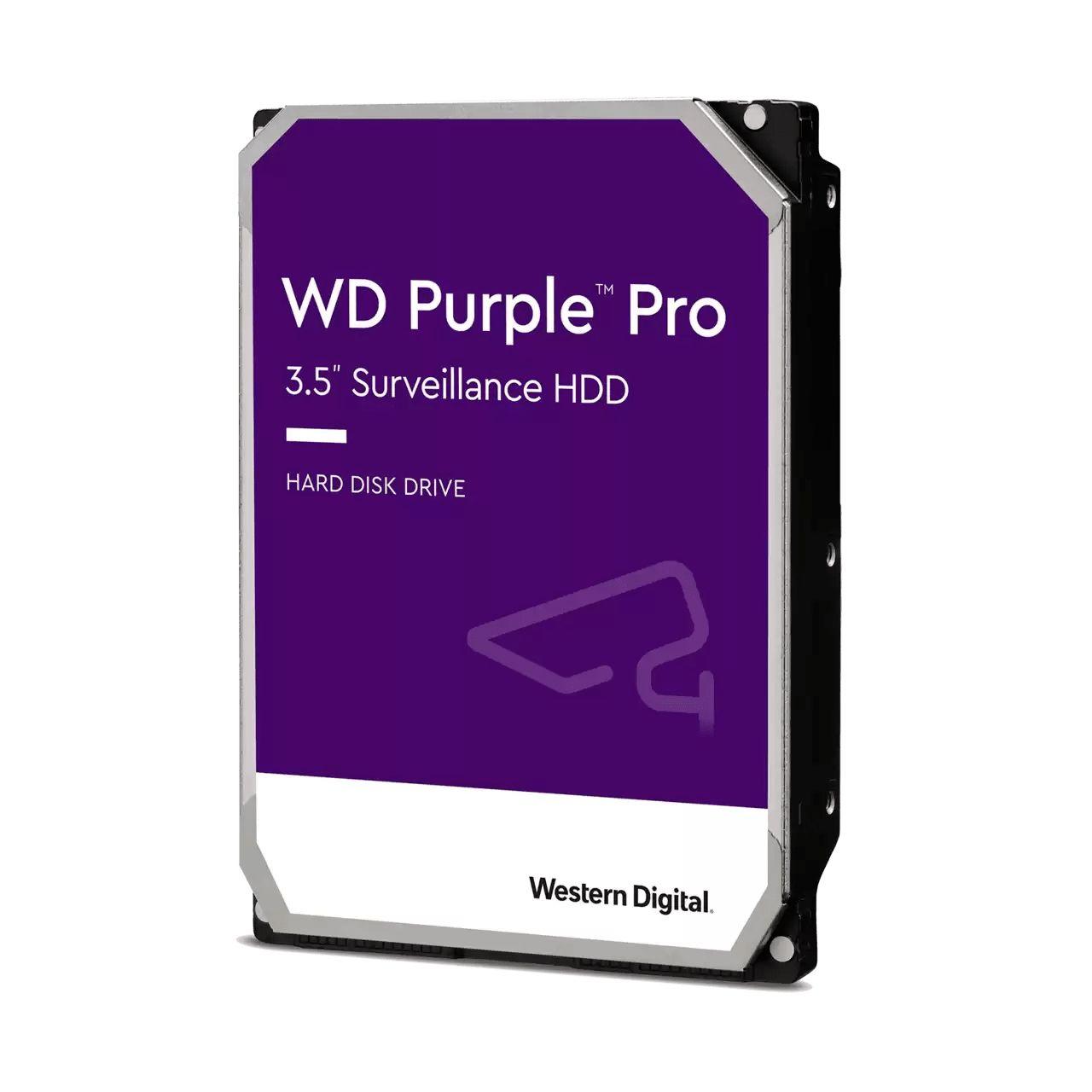 Dysk HDD WD Purple Pro WD141PURP (14 TB ; 3.5"; 512 MB; 7200 obr/min)
