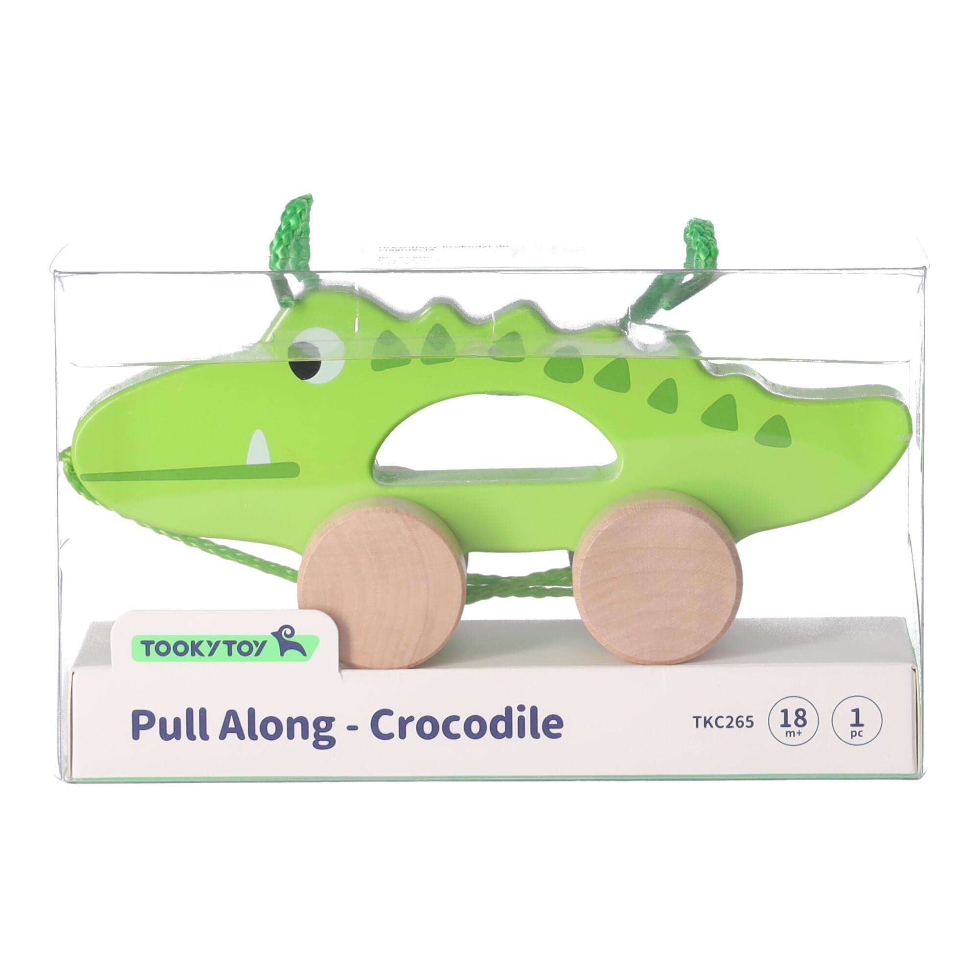 Pull Along-Crocodile