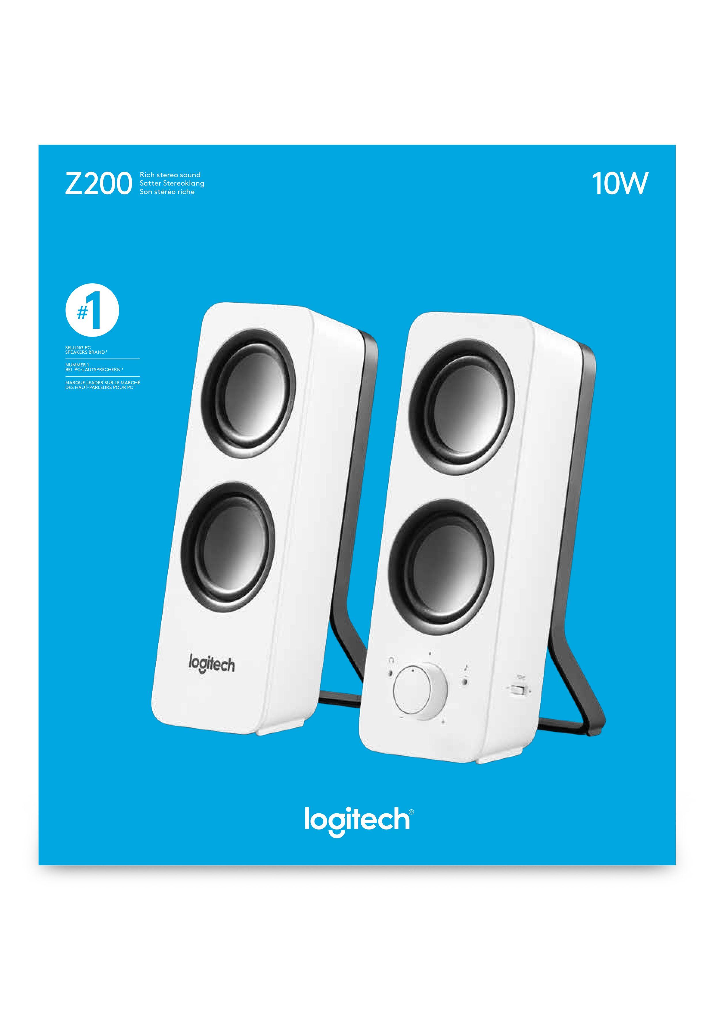 Głośniki Logitech Z200 White