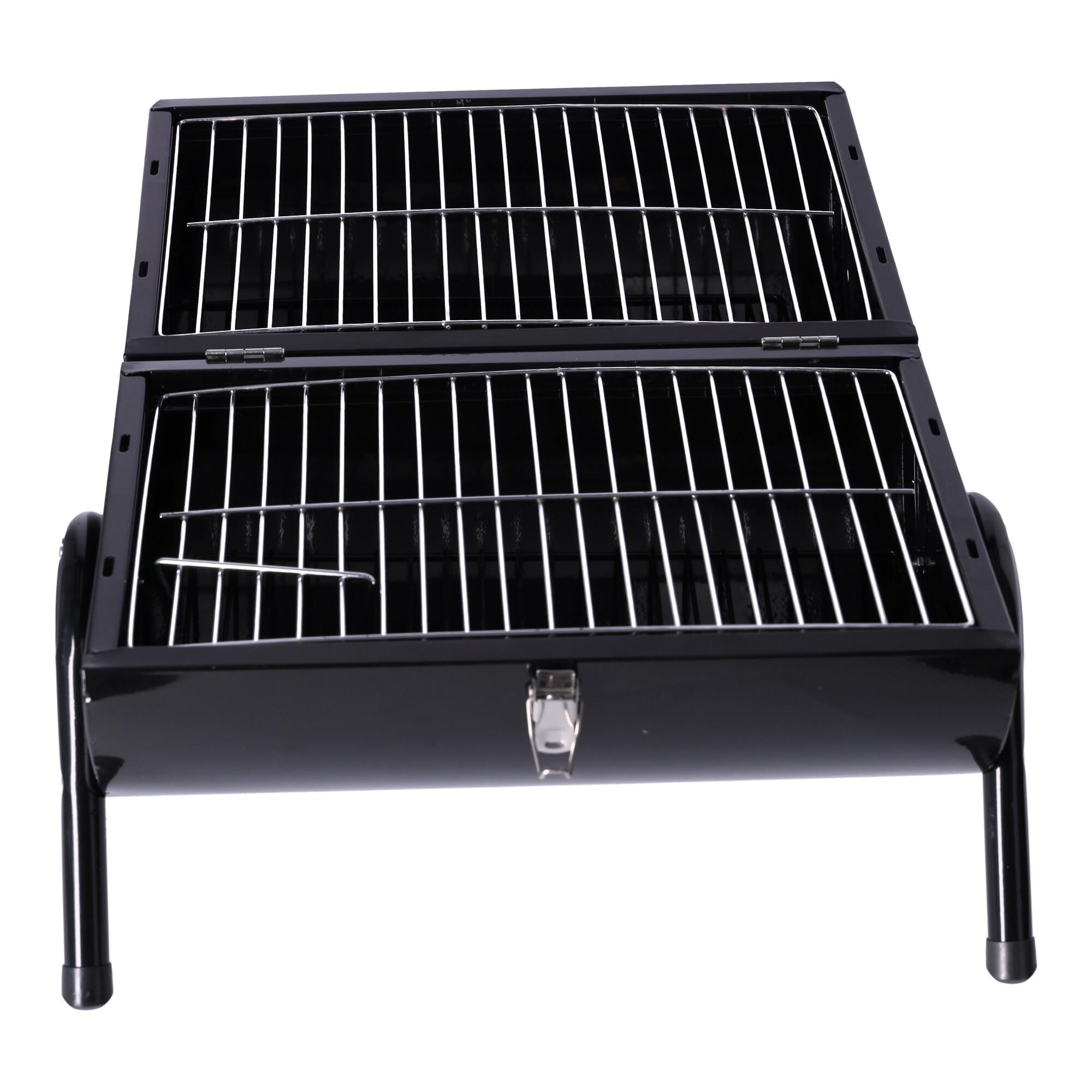 The infectious camping grill-black