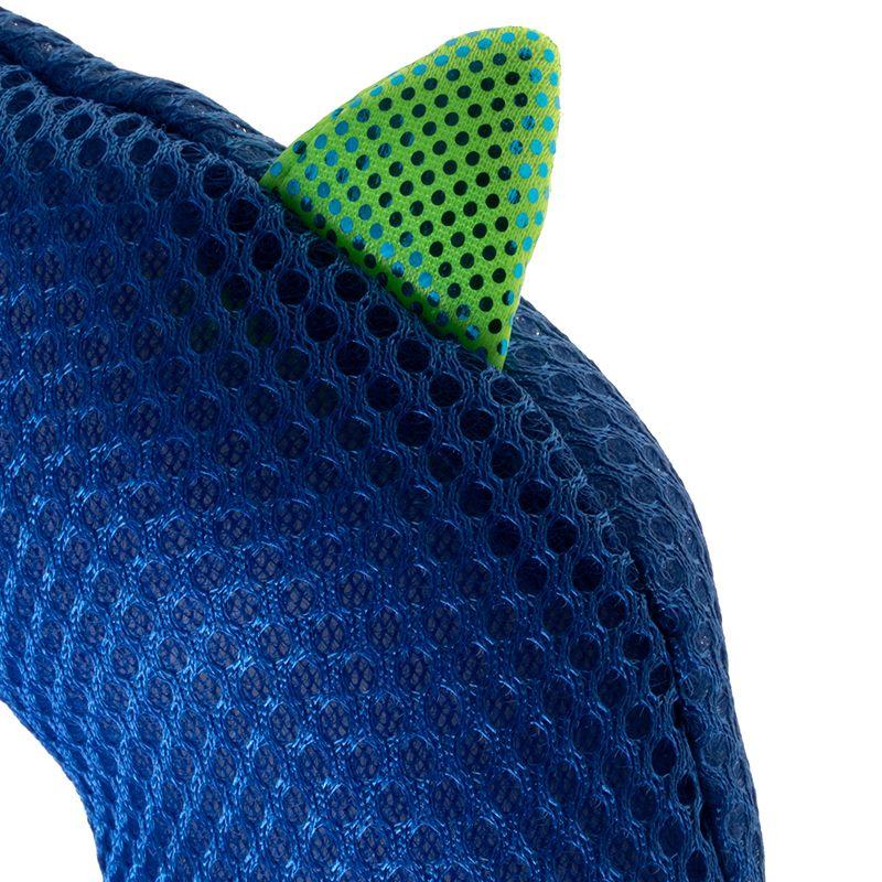 Head protector for learning to walk - blue Devil
