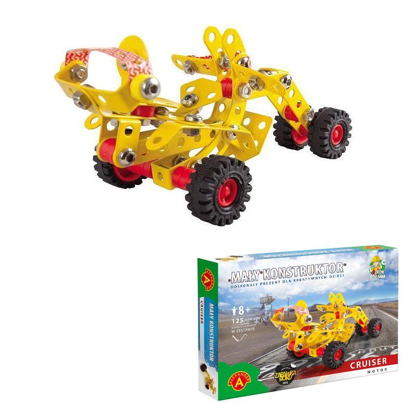 Zabawka konstrukcyjna Alexander - Mały Konstruktor - Motor