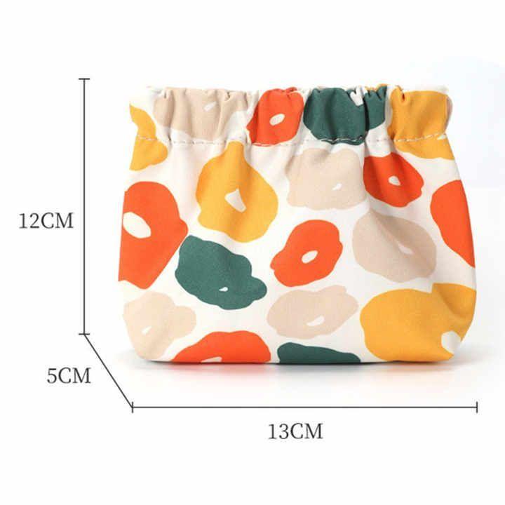 Multifunctional women's cosmetic bag for handbag - pattern I