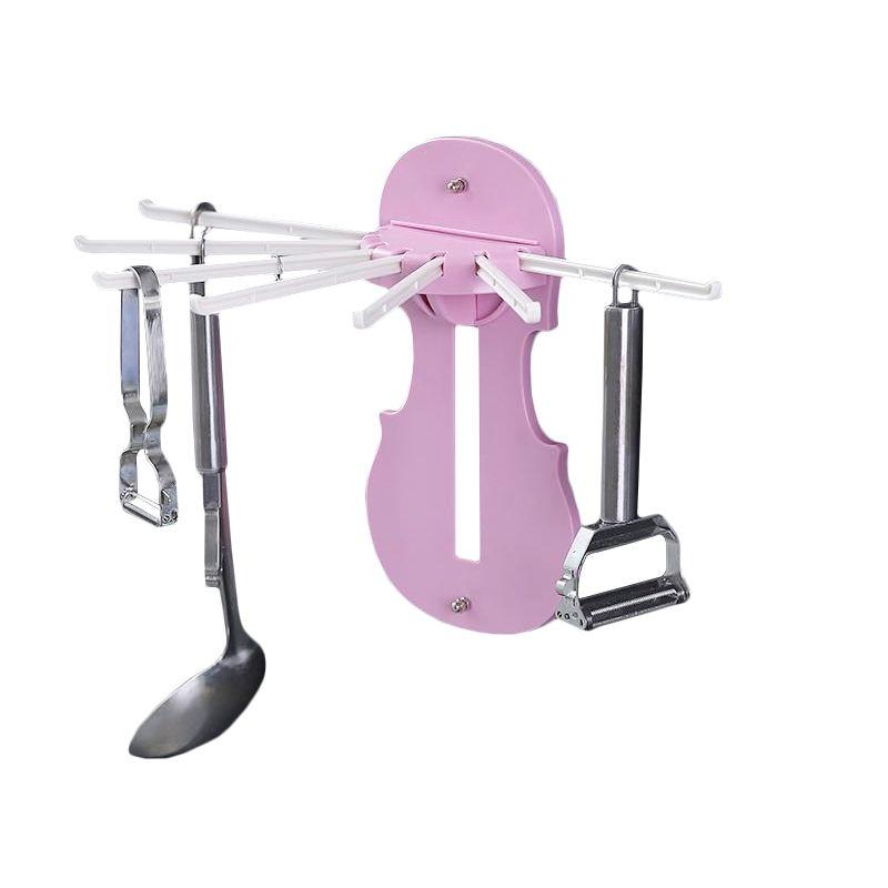 Hook for hanging kitchen whites - pink