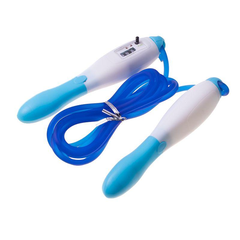 Jump rope with counter - blue