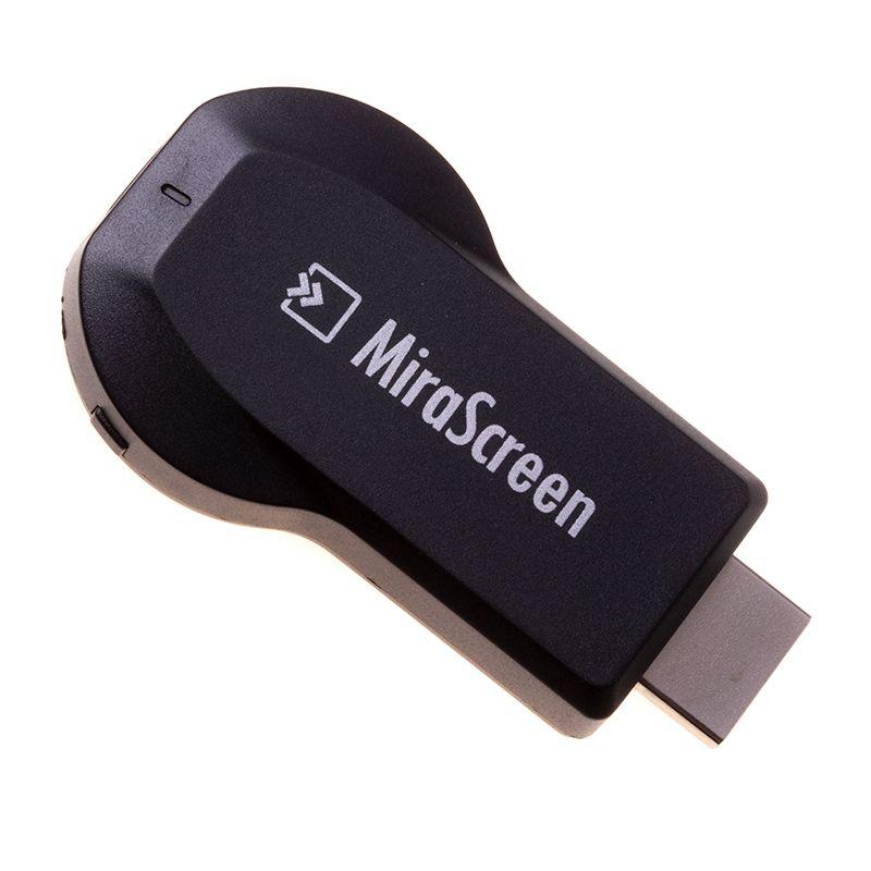 MiraScreen AnyCast DLNA WiFi do TV na HDMI AirPlay