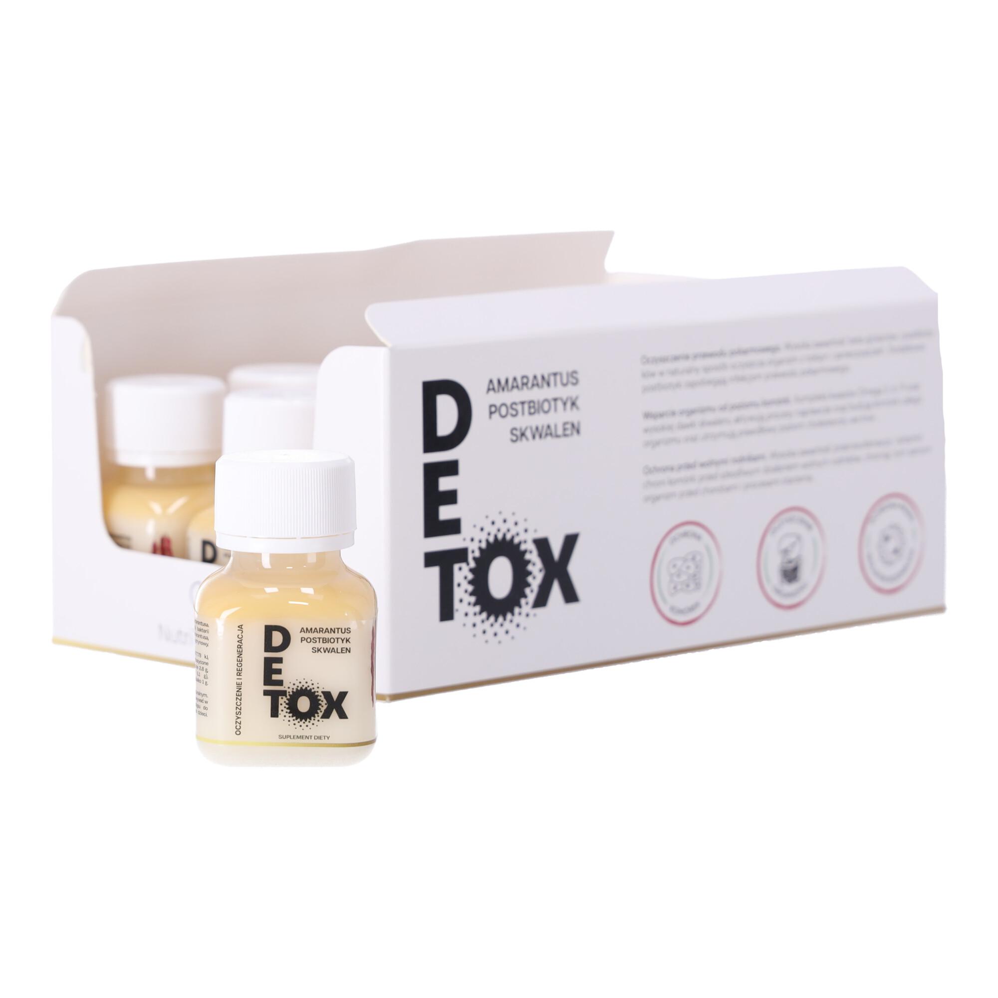 Set of 15pcs - Detoxifying Shots with amaranth oil 50ml