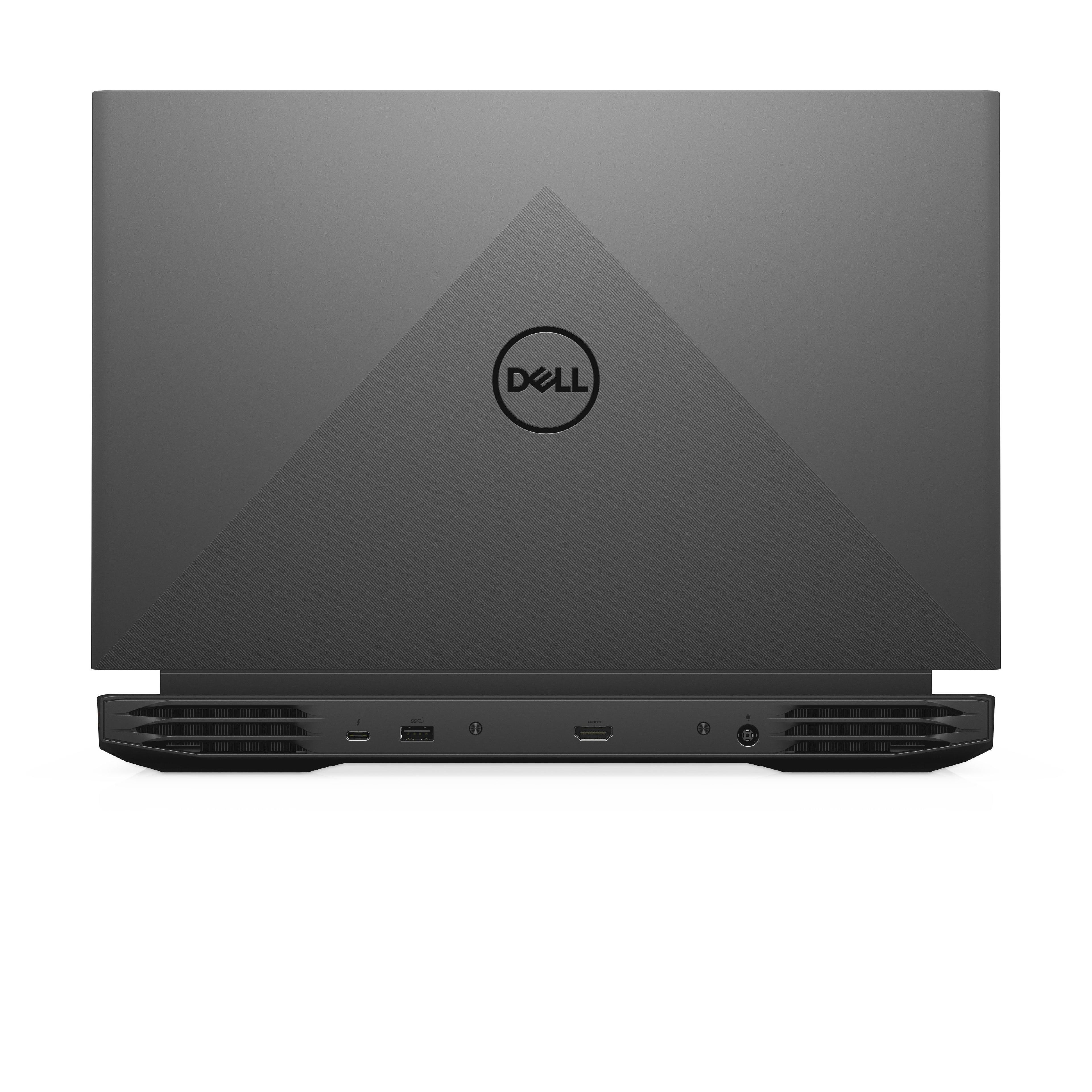 Dell G15-5510102008256DX i5-10200H 15.6"FHD 8GB DDR4 SSD256 BT BLKB GeForce GTX 1650_4GB Win10 Dark Shadow Grey (REPACK) 2Y