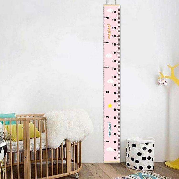 Decorative height rule for children - type 3