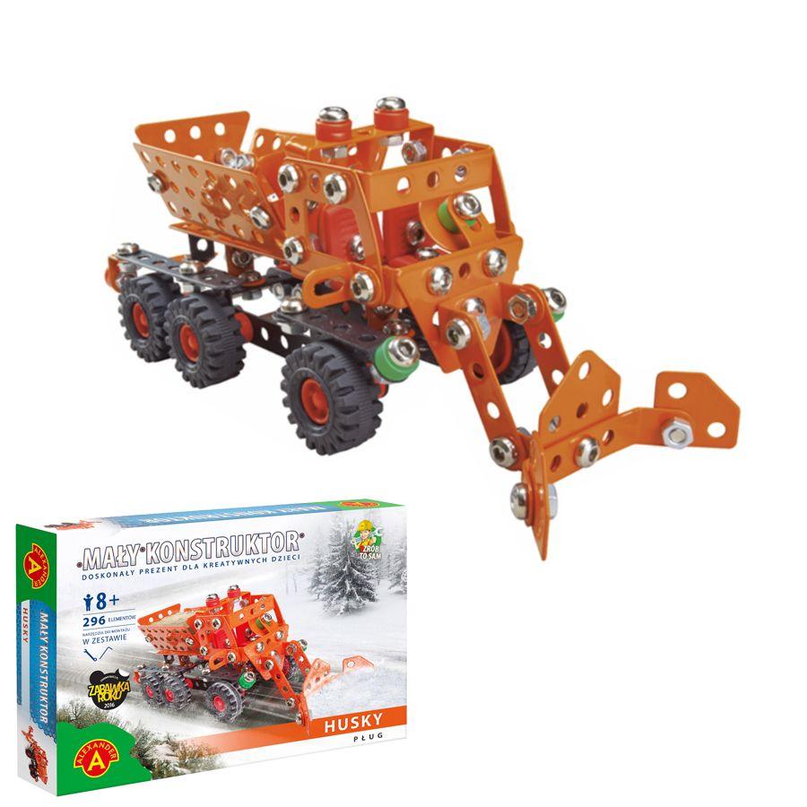 Construction toy Alexander - Little Constructor - Road maintenance plow