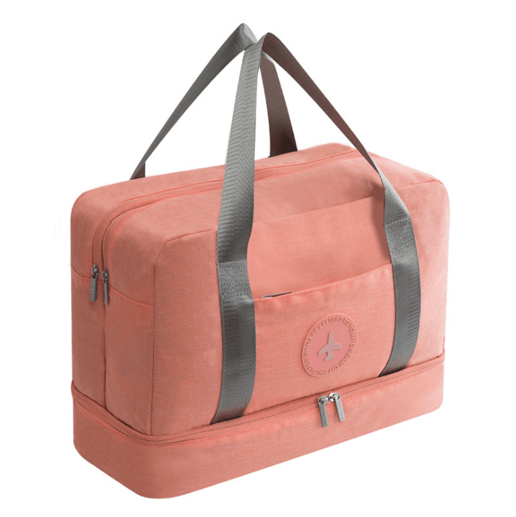 Travel bag for the gym - orange