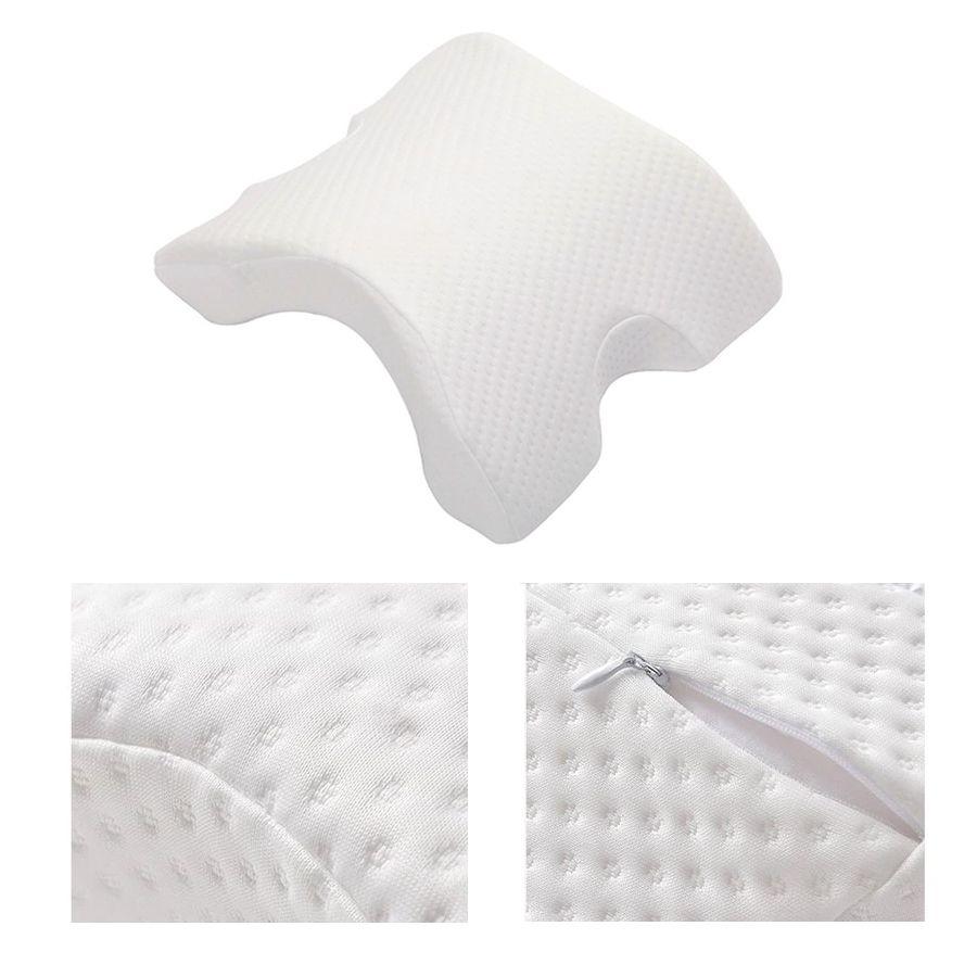Large soft memory profiled orthopedic pillow