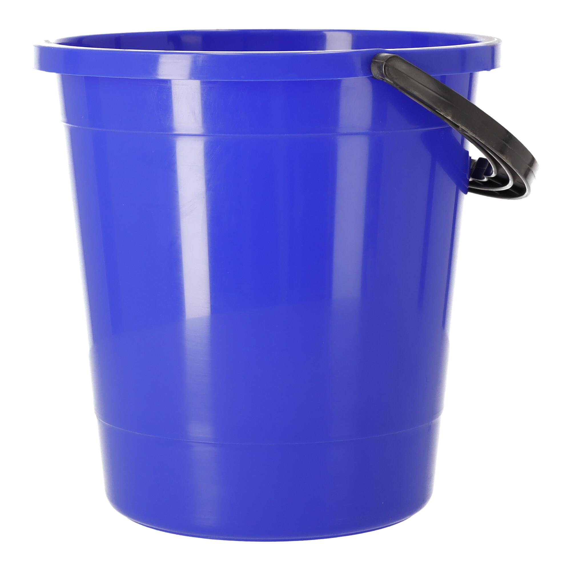 Bucket 5L, POLISH PRODUCT - blue