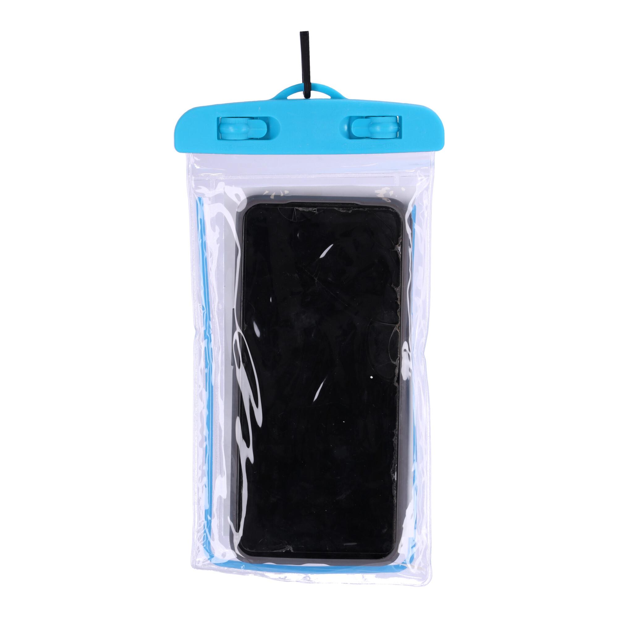 Waterproof universal case, phone cover - blue