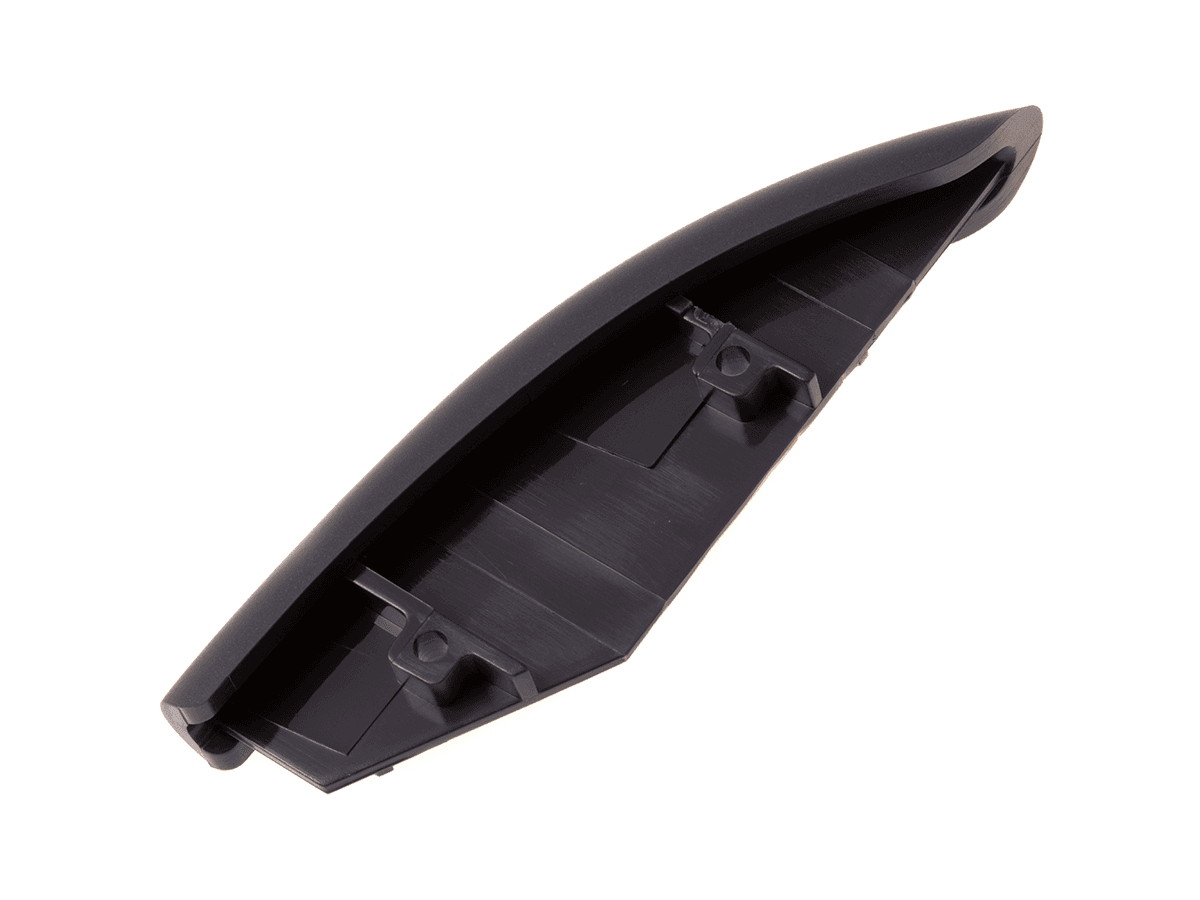 Double-sided rear bumper strip Xiaomi Mi Electric Scooter M365 - black (original)