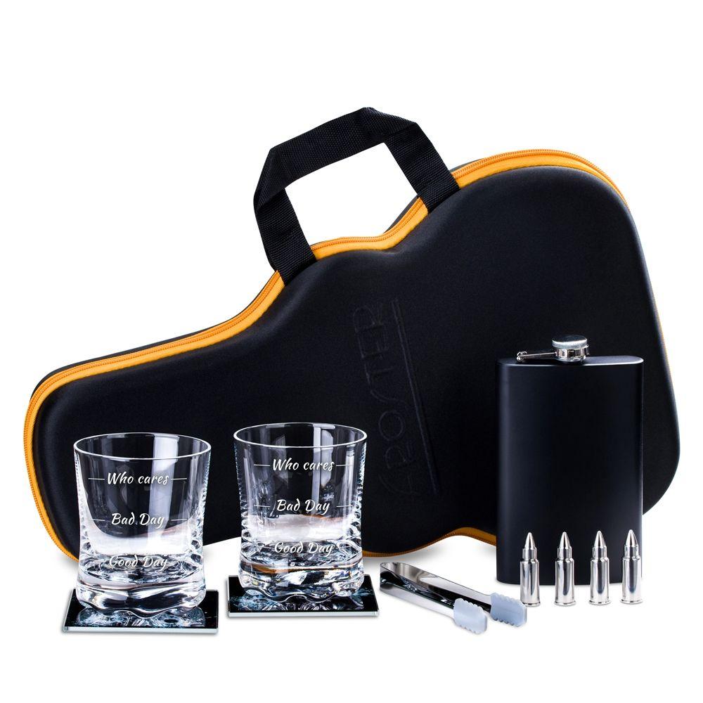 Froster Guitar Whisky Set - Who Cares