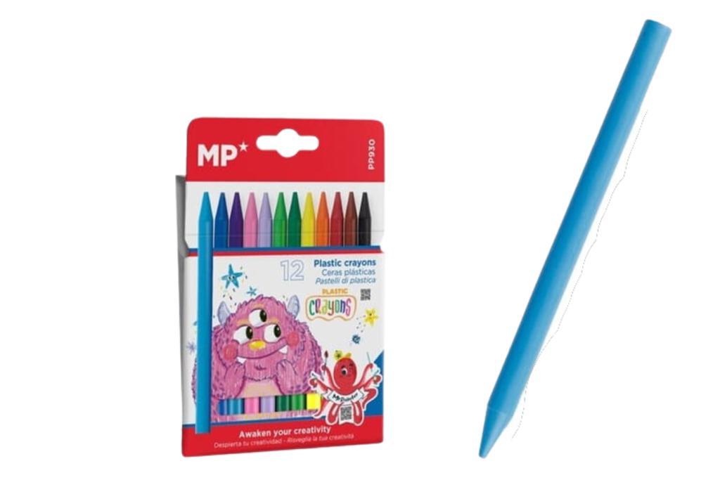Plastic crayons MP 12 colors