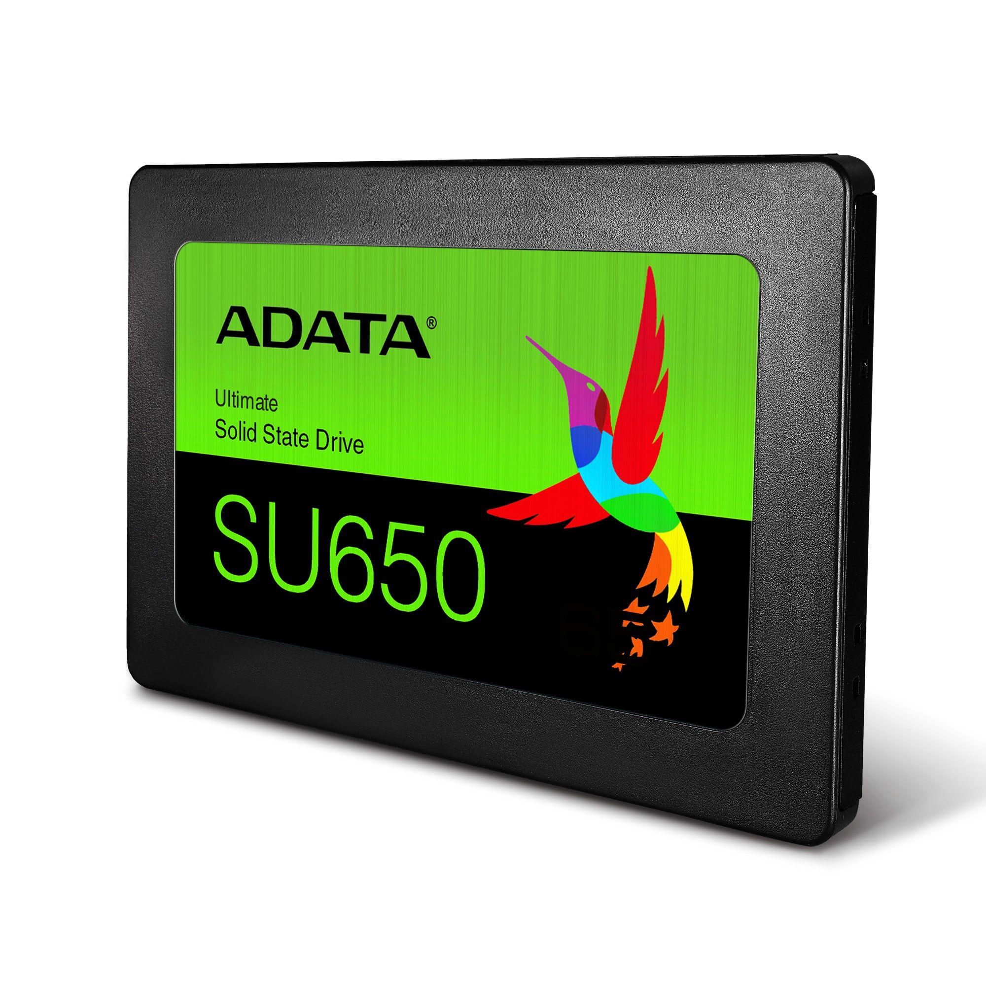 Dysk ADATA SU650 ASU650SS-240GT-R (240 GB ; 2.5"; SATA III)