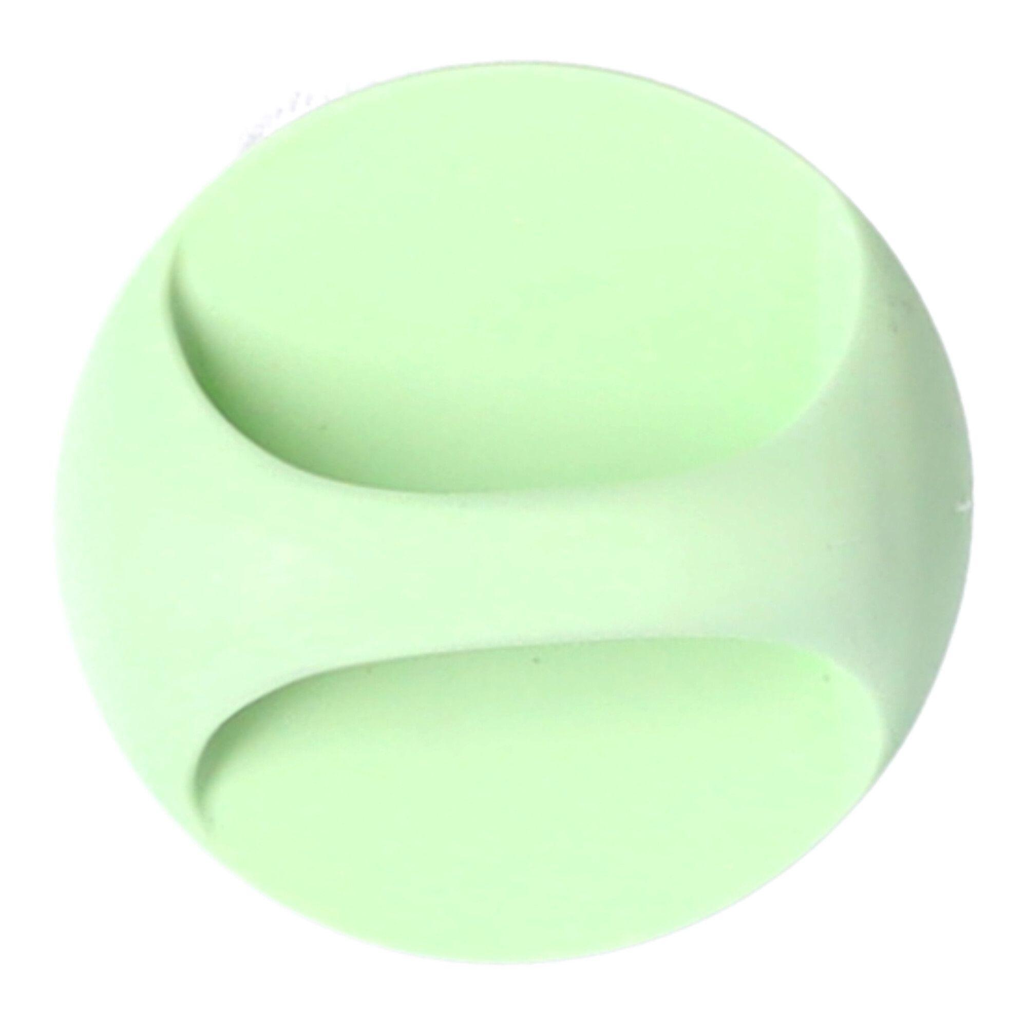 Universal handle, knob for furniture - green