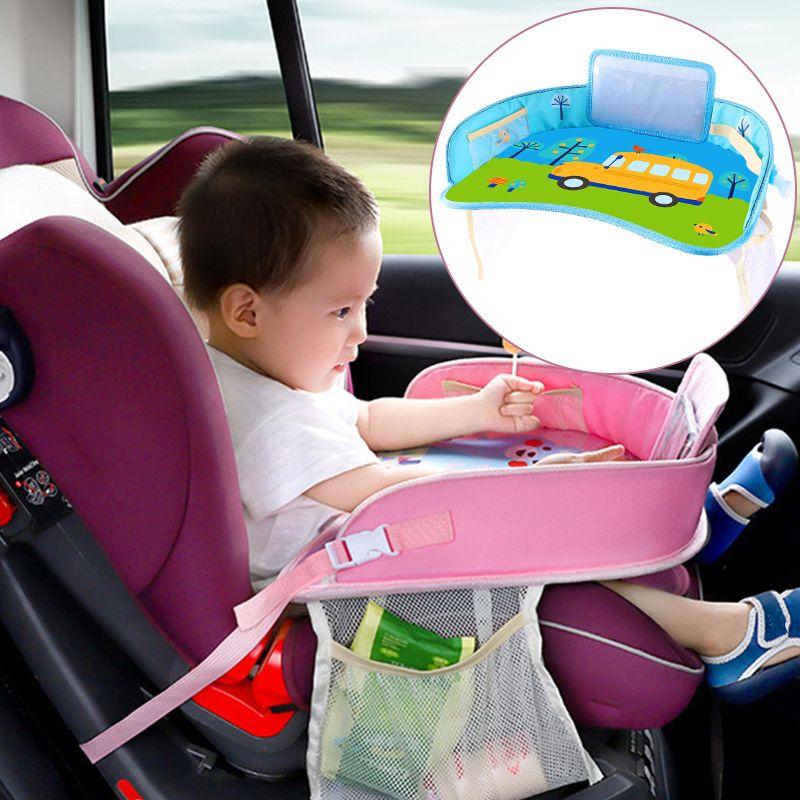 Stolik do auta podróżny dla dzieci do fotelika "Autobus"