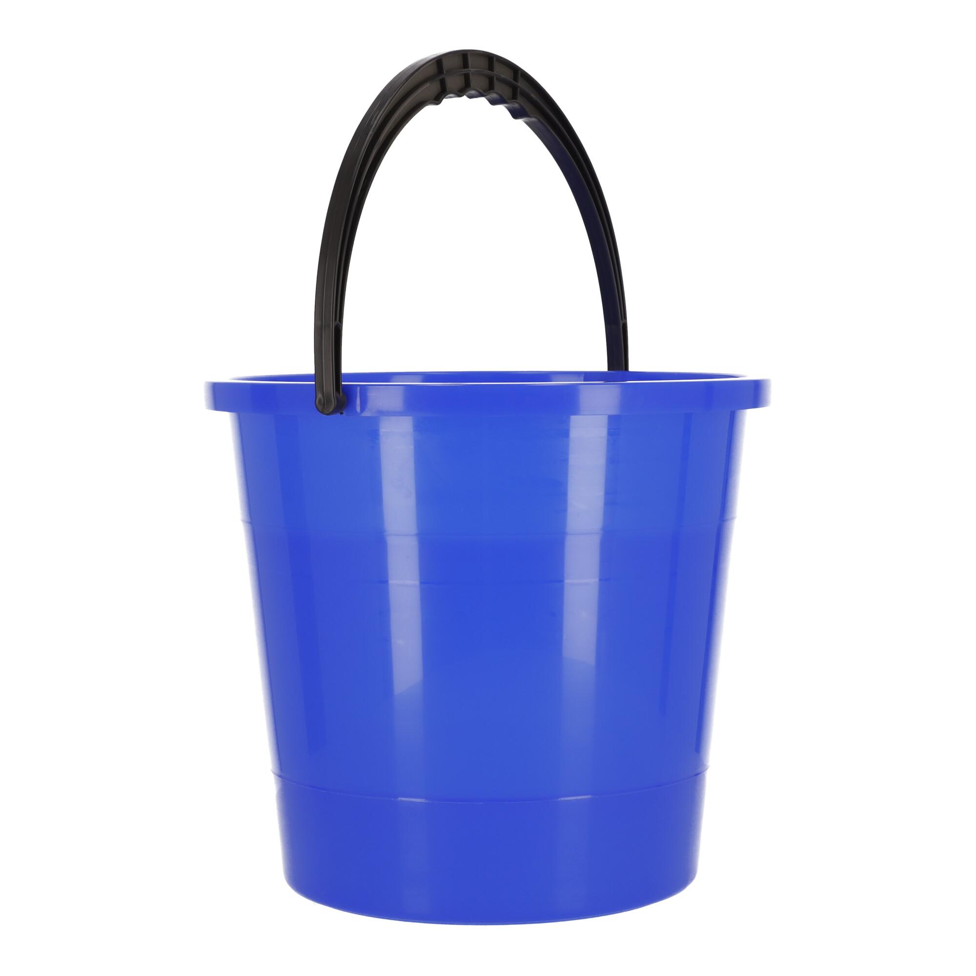 Bucket 10L, POLISH PRODUCT - blue