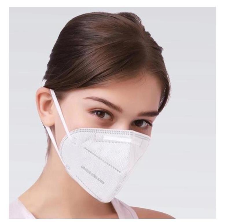 Protective mask 4-layer KN95 FFP2 - 2 pieces