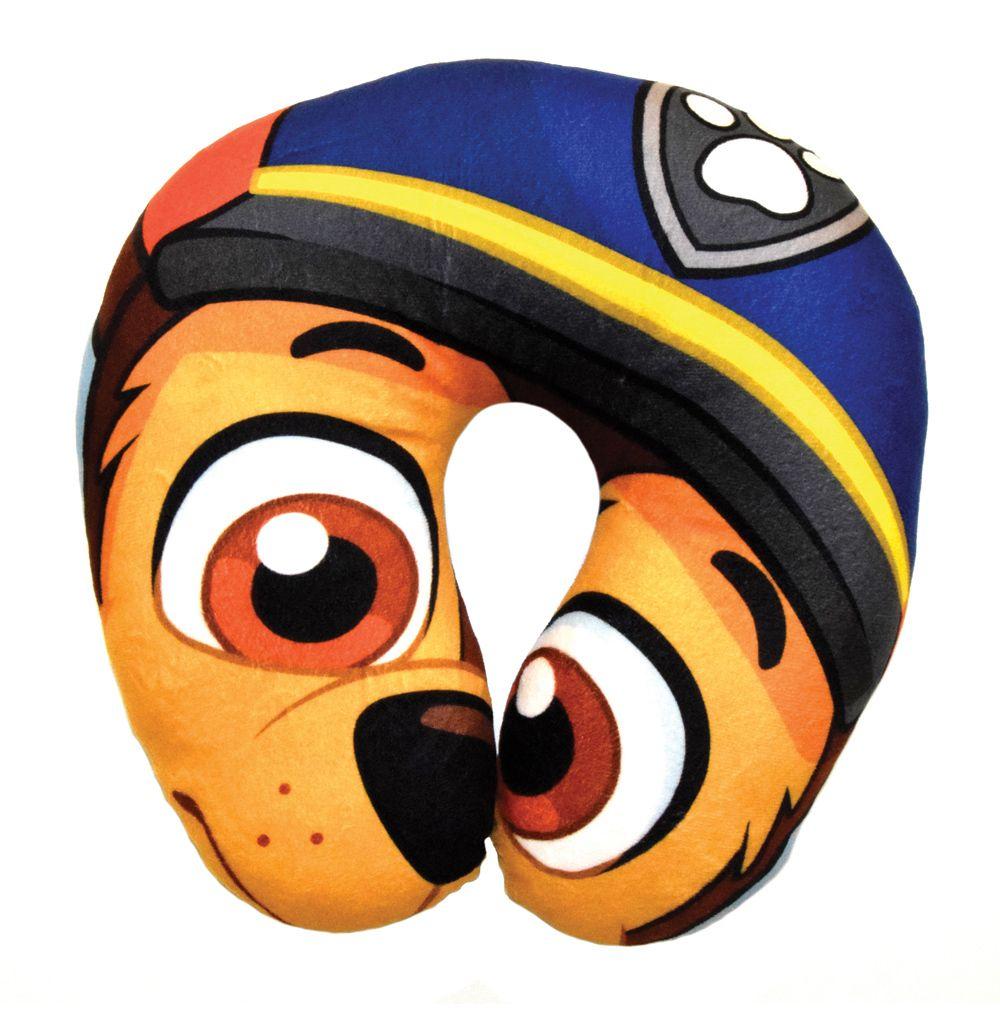 Headrest / Travel pillow for the Paw Patrol - Chase