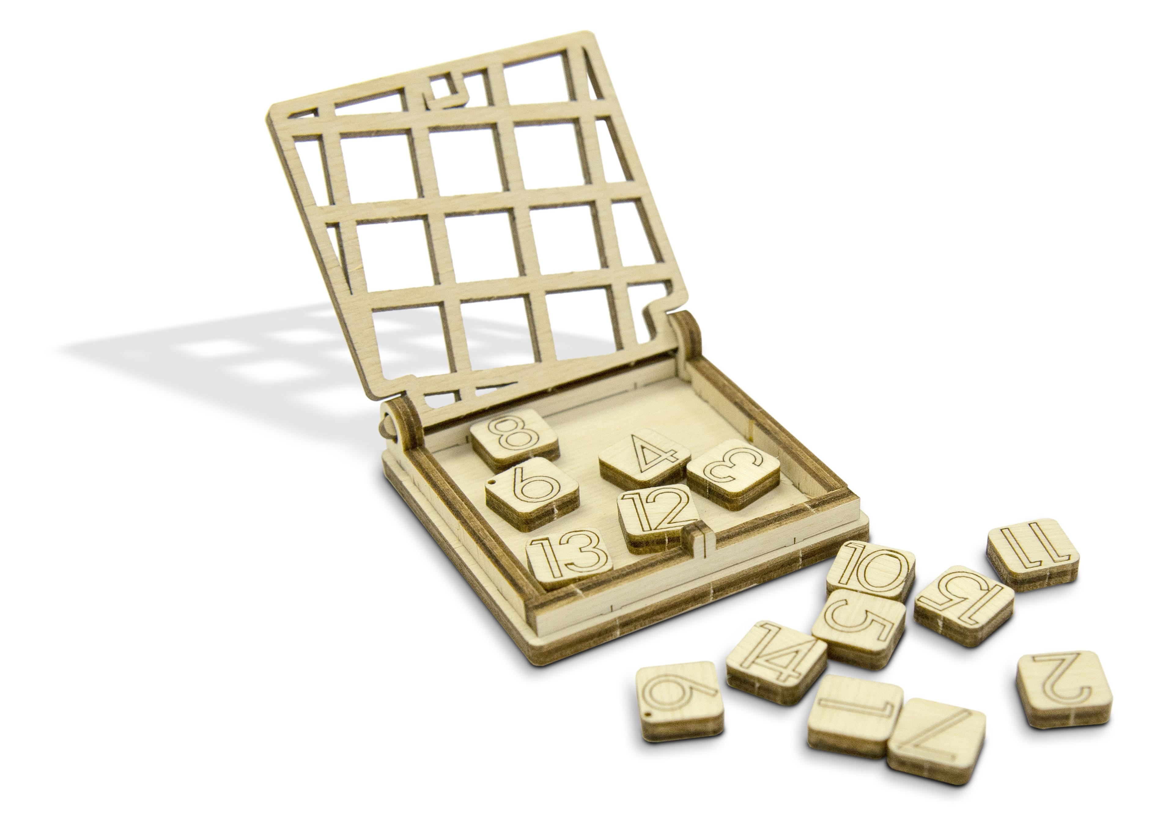 Drewniane Puzzle 3D – Gra Łamigłówka z Drewna