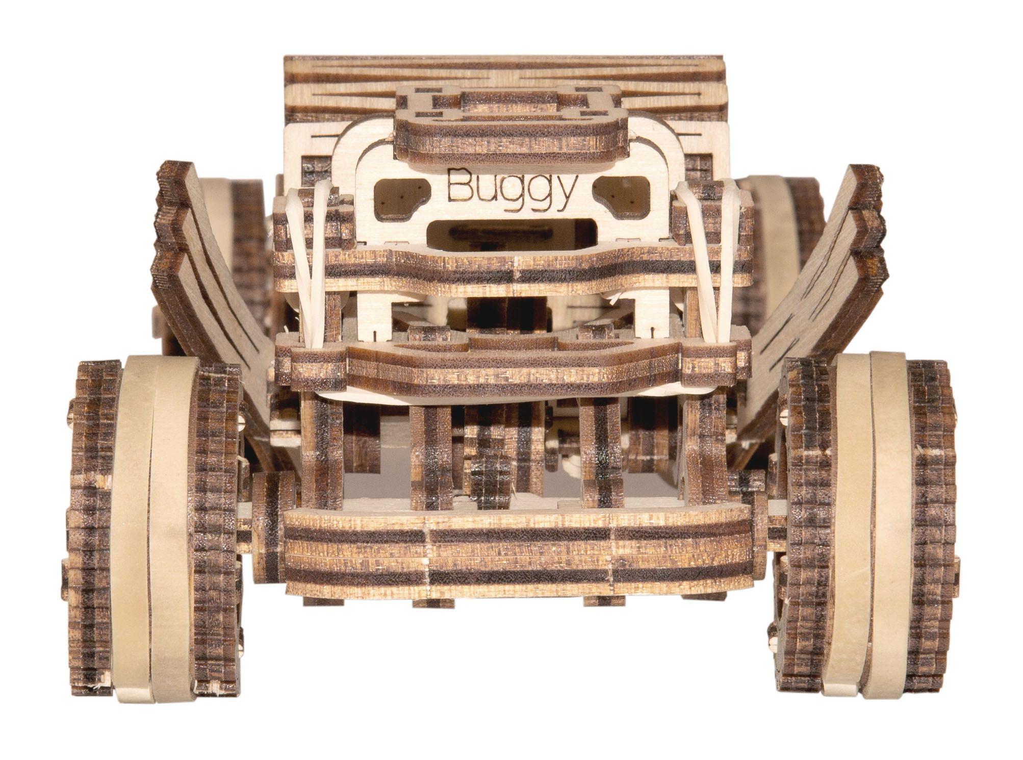 Drewniane Puzzle 3D – Samochód Buggy