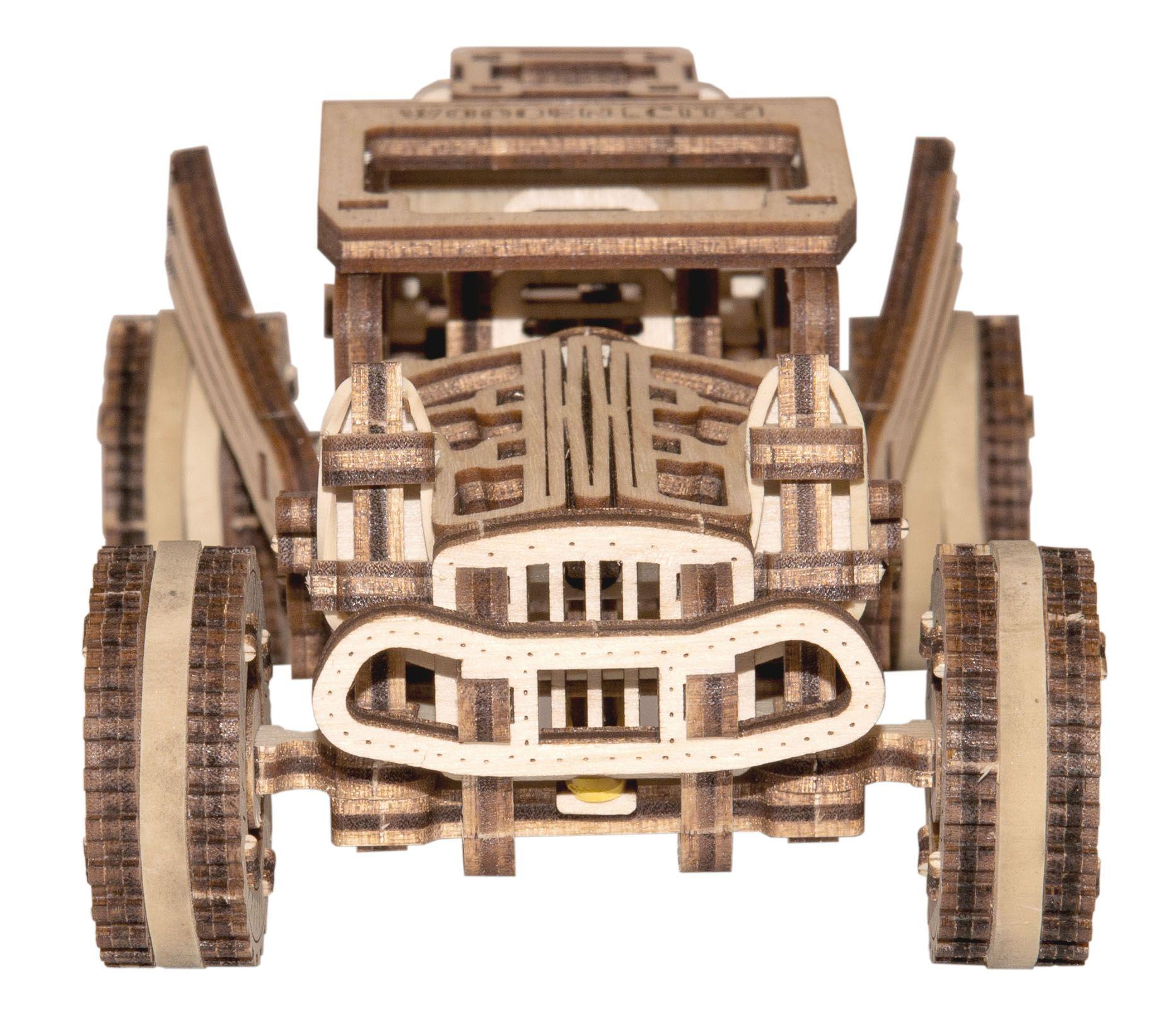 Wooden 3D Puzzle - Car Buggy